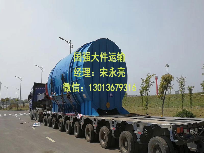 江蘇大件運(yùn)輸靠什么？專業(yè)公司為您排憂解難
